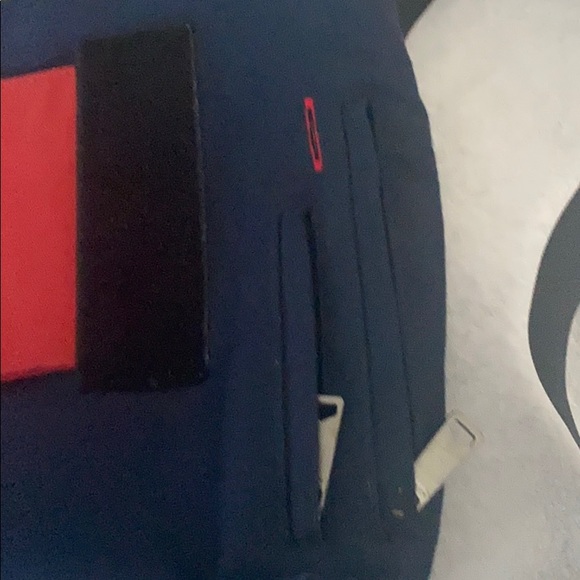 Jack Spade Navy Blue Messenger Bagp - Picture 3 of 7